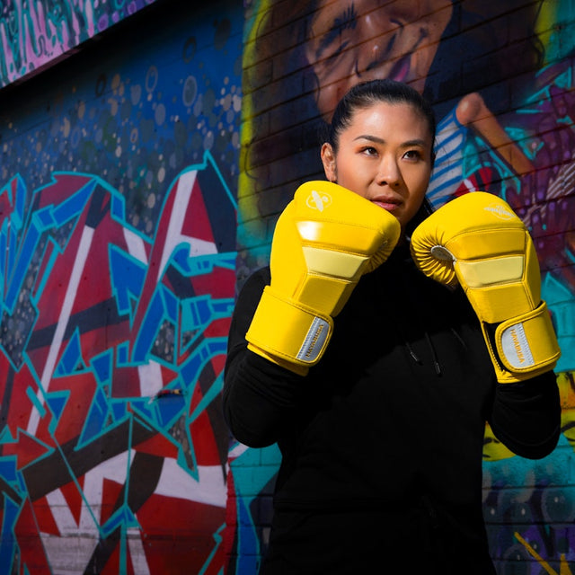 Hayabusa Boxningshandskar T3 Neon – Gul