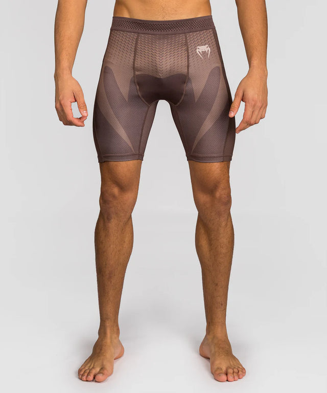 Pantaloncini Venum No Gi Vale Tudo – Marrone