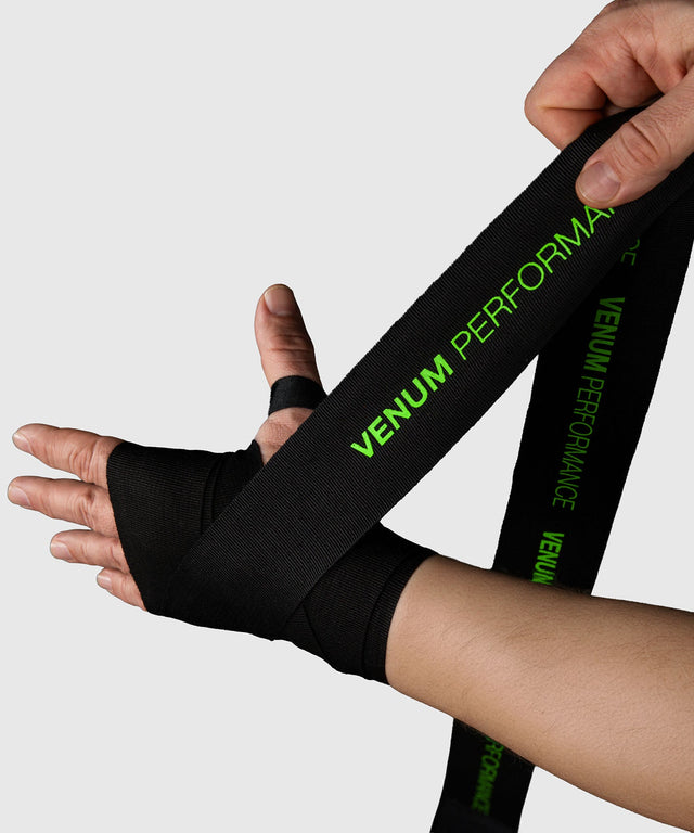 Venum Bandages Kontact Evo Amazonia Reborn - Sort/Grøn