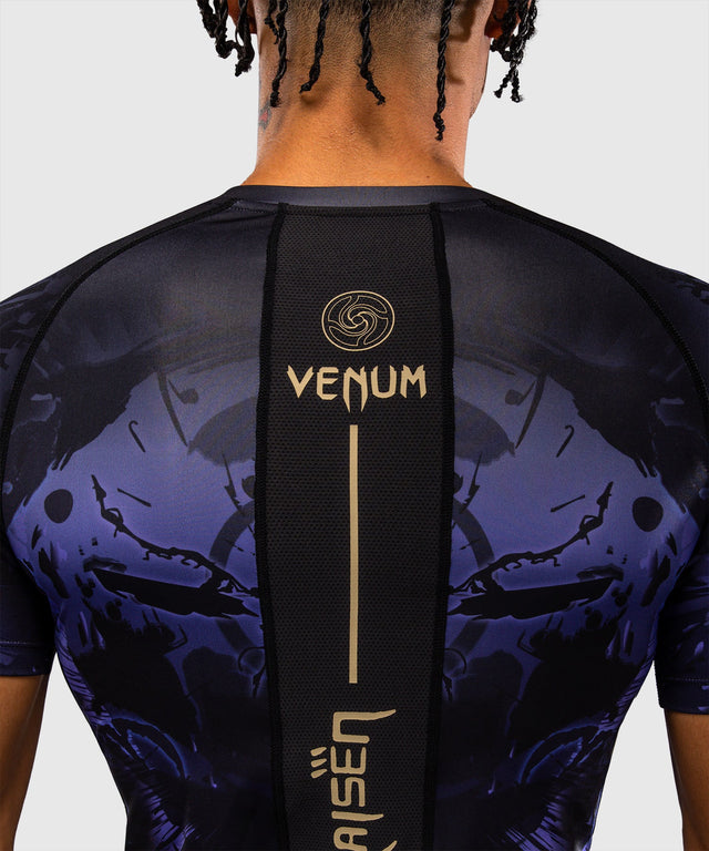 Rashguard Venum x Jujutsu Kaisen Gojo – Maniche corte – Viola