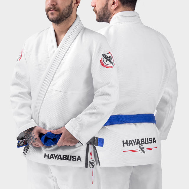 Hayabusa BJJ Gi Jas Valor Lightweight - Wit