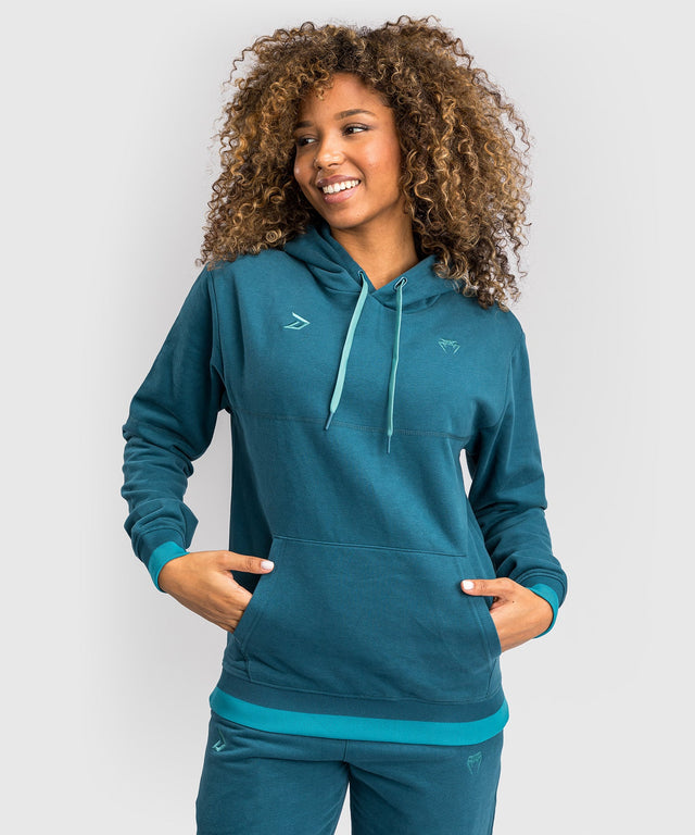 Venum Hoodie x Demi - Azzurro