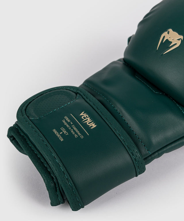 Venum MMA-handsker Impact Evo – Smaragdgrøn
