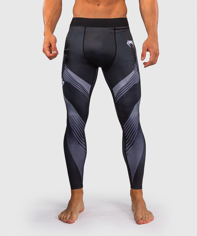 Pantaloncini a compressione Venum No-Gi 6.0 – Nero/Bianco
