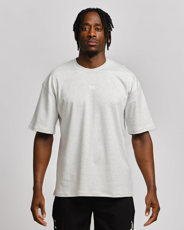 Caged T-Shirt 'CBU' - Light Gray