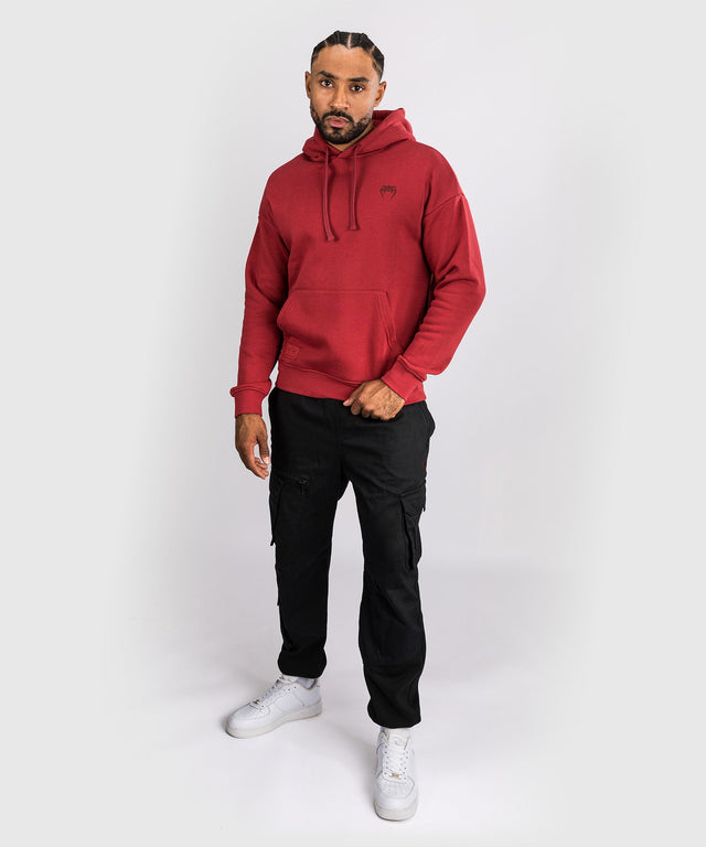 Camisola com capuz Venum UFC Ulti-Man – Borgonha