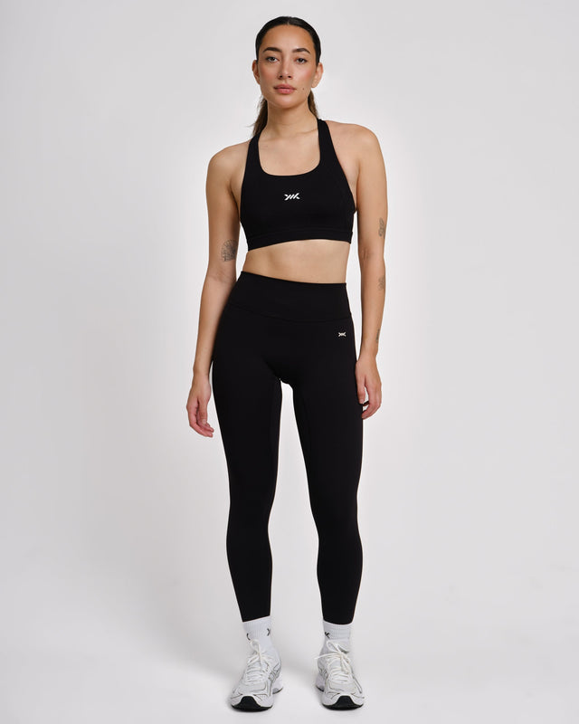 Caged Aspire Leggings – Svart