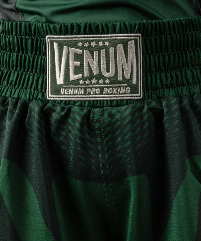 Venum Bokseshorts Attack Børn - Grøn/Brudt hvid