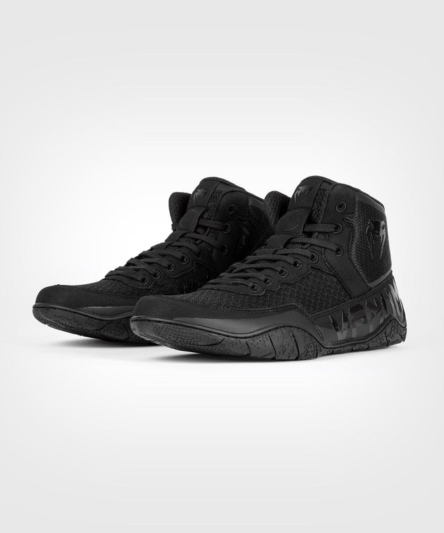 Botas de lucha Venum Elite – Negro