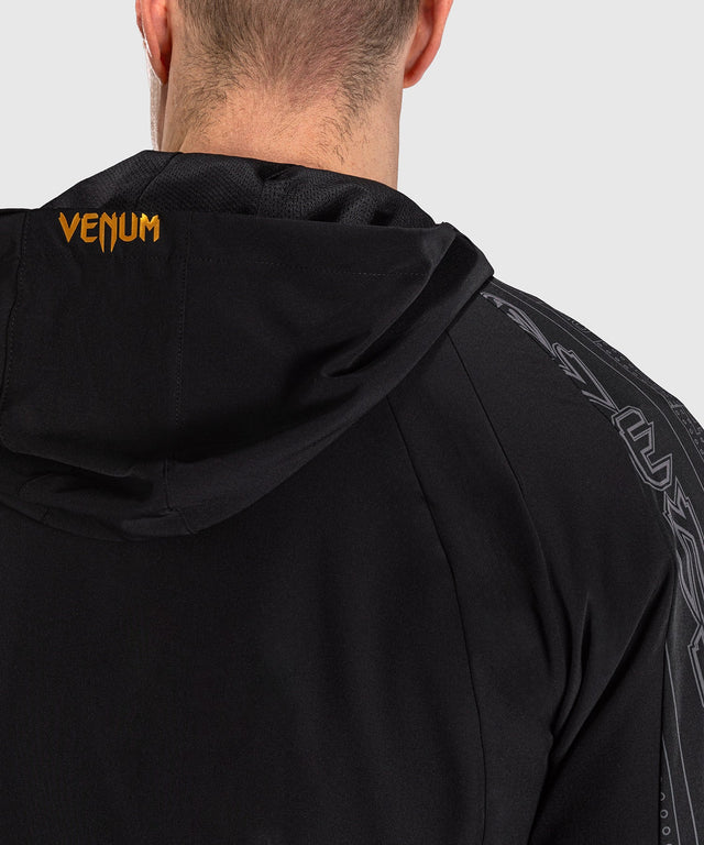 Venum Karate Combat Trainingsjack – Černá/Šedá