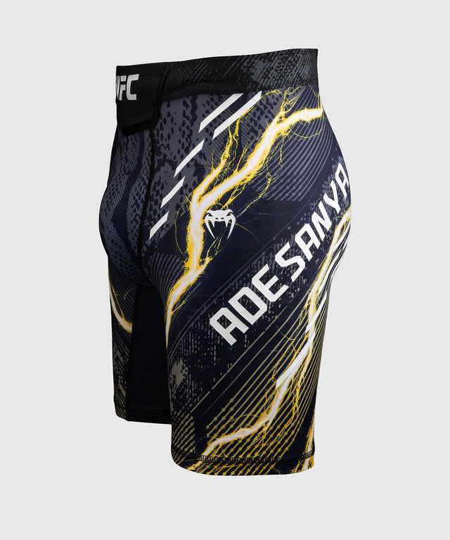 Shorts de compression Venum UFC Unrivaled Israel Adesanya – Noir
