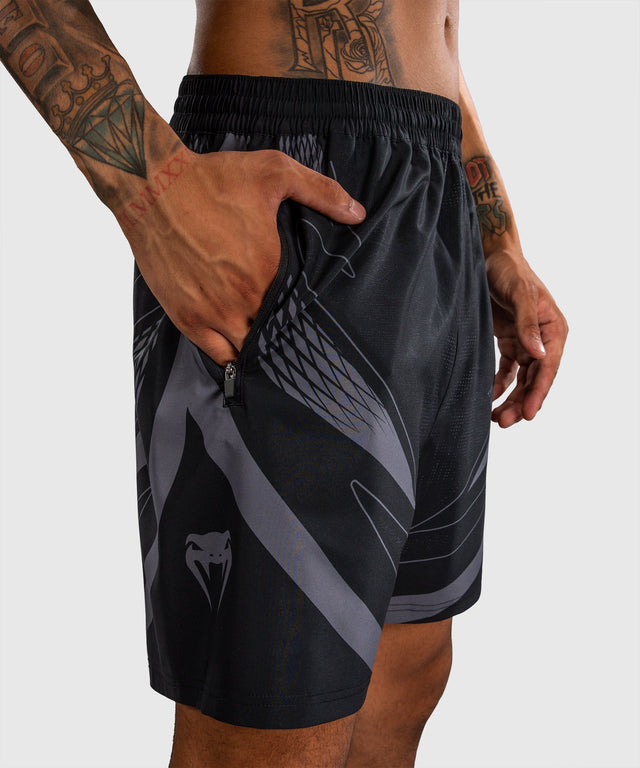 Venum Trainingsshorts Amazonia Reborn - Zwart/Grijs