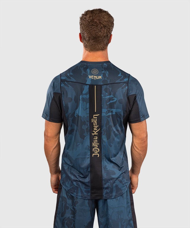 Tricou Venum Dry Tech Fushiguro Jujutsu Kaisen – Albastru Ocean