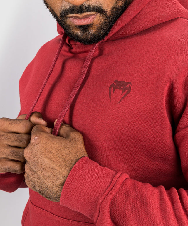 Camisola com capuz Venum UFC Ulti-Man – Borgonha