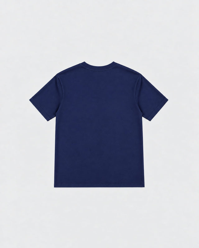 T-shirt Caged Varsity – Blu navy