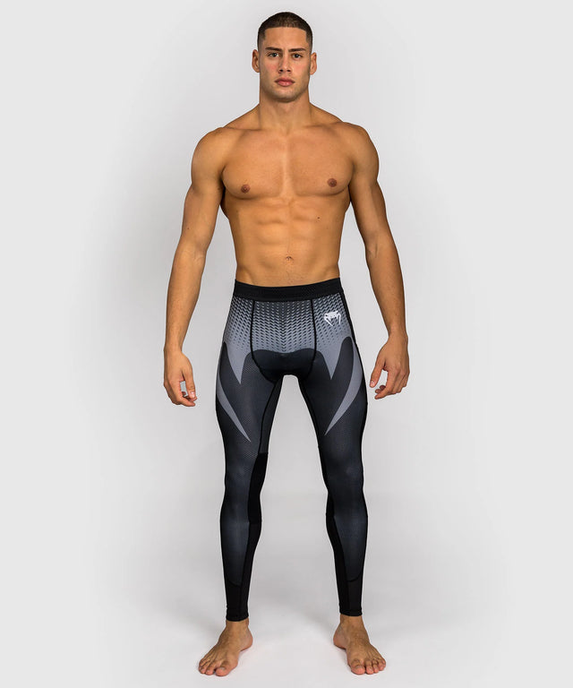 Venum No Gi Spats - Black/Silver