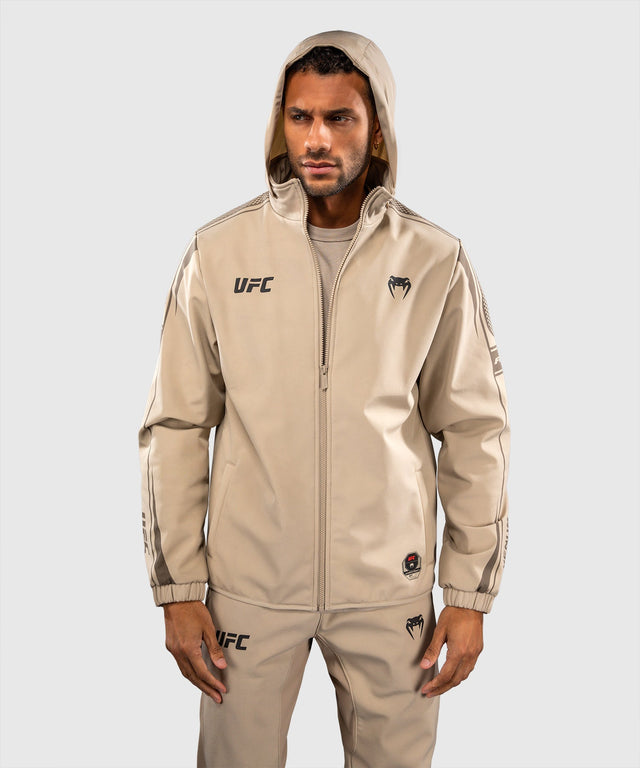 Felpa con zip Venum UFC Unity – Uomo – Sabbia