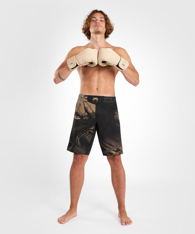 Venum MMA-shorts Gorilla Jungle - Sort/Sand