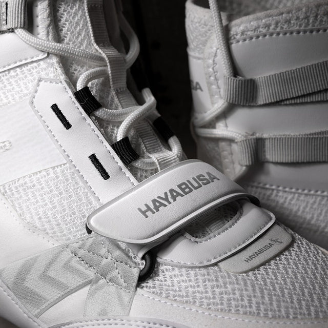 Botas de boxe Hayabusa Strike – Branco