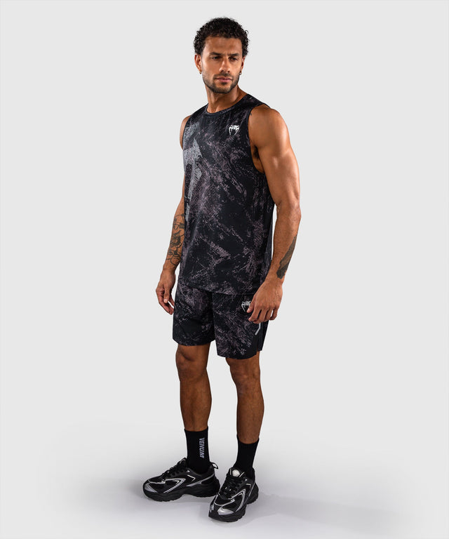 Venum Rage & Workout Tílko – Černé/Šedé