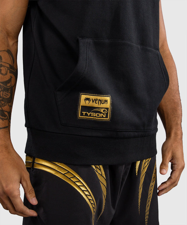 Sudadera sin mangas Venum x Mike Tyson – Negro/Oro