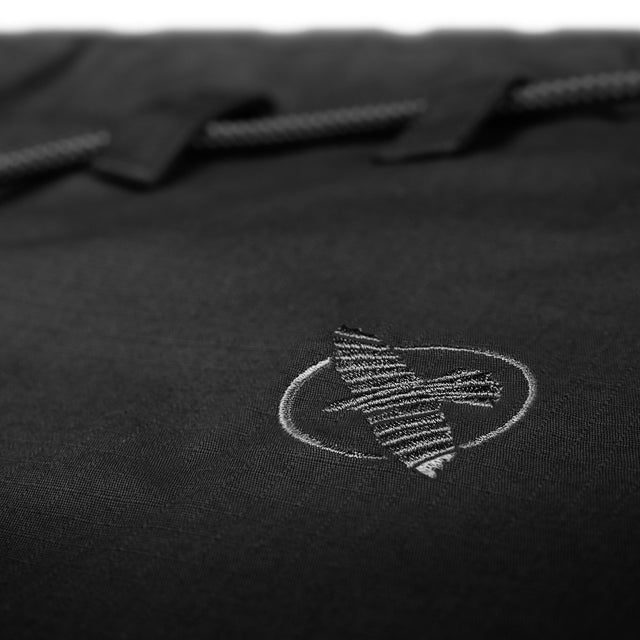 Hayabusa BJJ-shorts til kvinder Core Ripstop – Sort