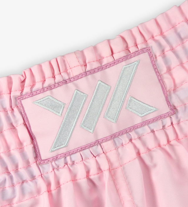 Spodenki Muay Thai Caged Classic – Baby Roze Damskie