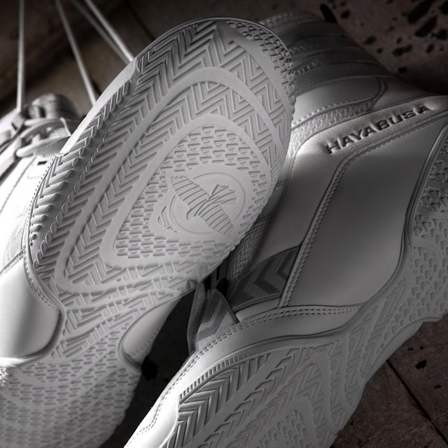 Botas de boxe Hayabusa Strike – Branco
