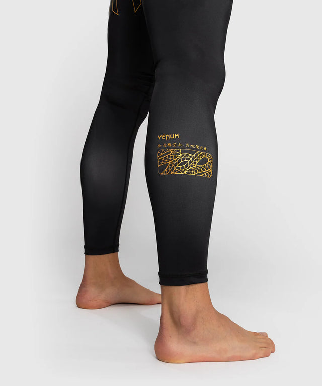 Venum Spats Serpenti - Sort