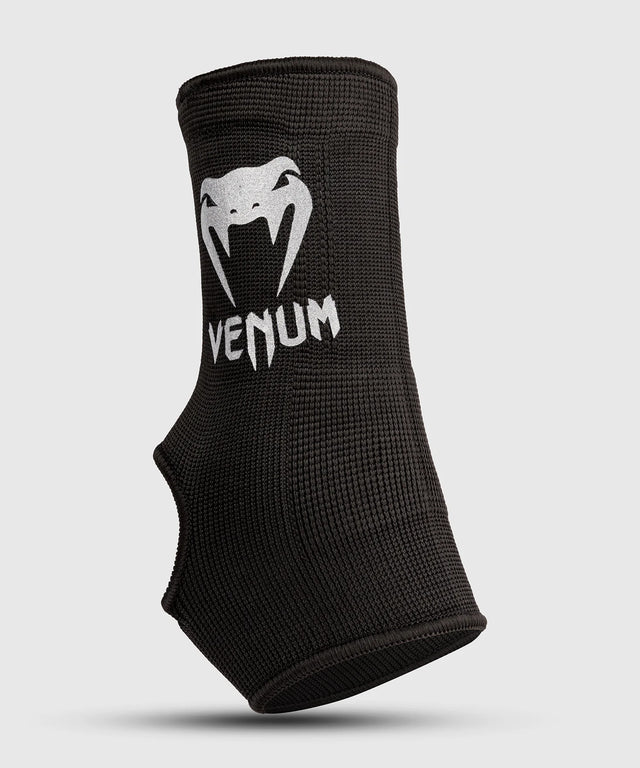 Cavigliere elastiche Venum Kontact – Nero/Argento