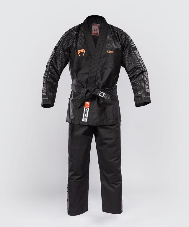 Venum x Karate Combat - Karate-Gi - Schwarz/Grau