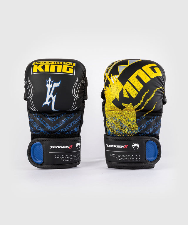 Venum MMA-handsker x TEKKEN 8 King – Sort/Gul