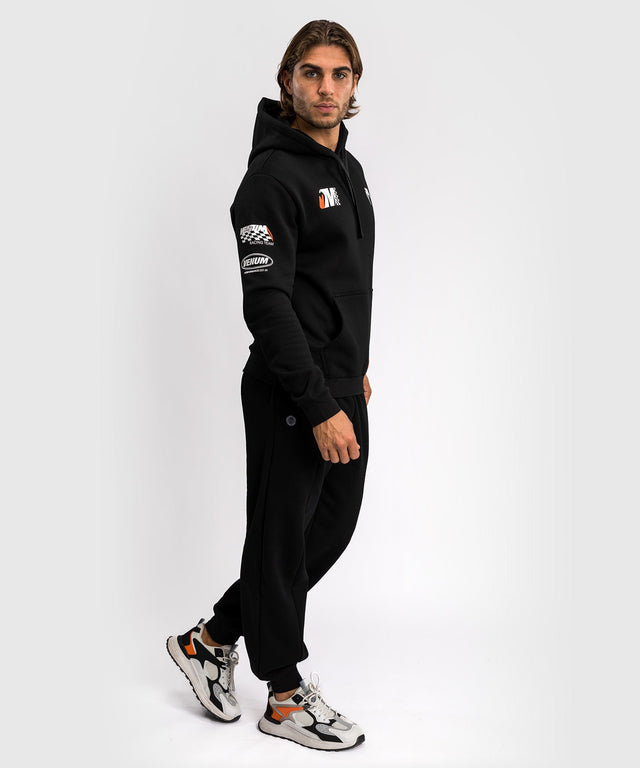 Sudadera con capucha Venum Motorsport – Negro