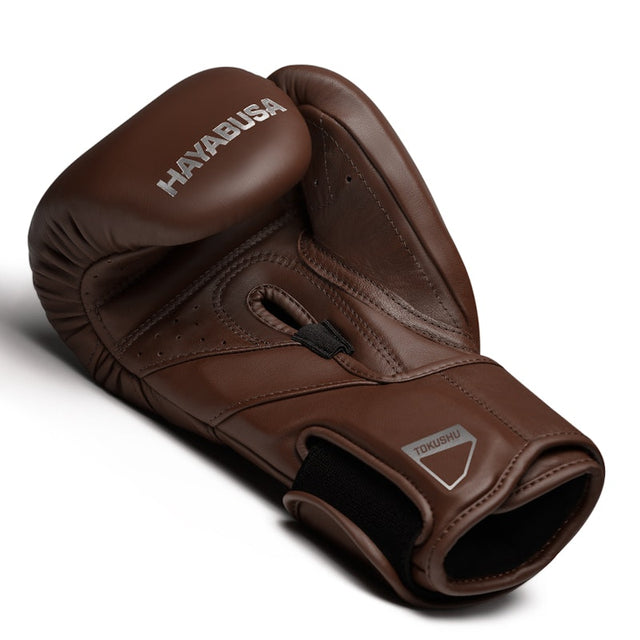 Luvas de boxe Hayabusa T3 Kanpeki – Castanho