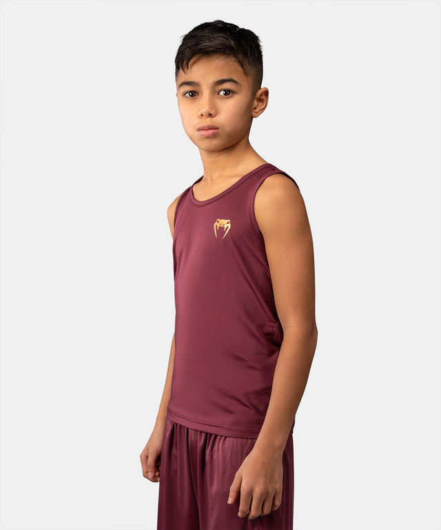 Canotta Venum Contender – Bambini – Bordeaux