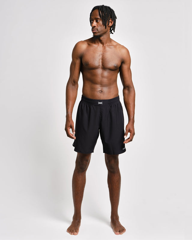 Caged MMA-Shorts Tactical – Schwarz