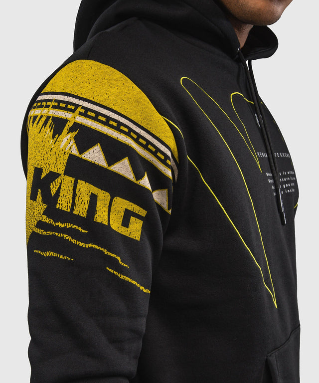Venum Hoodie x TEKKEN 8 King – Schwarz/Gelb