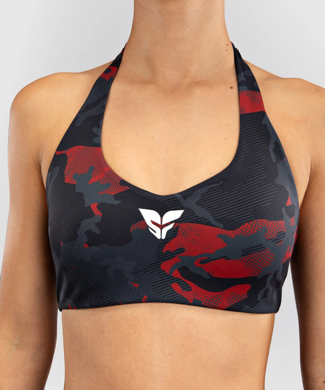 Venum x Sophia Rose Sport BH - Urban Red Camo