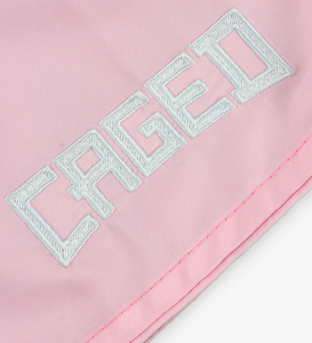 Spodenki Muay Thai Caged Classic – Baby Roze Damskie