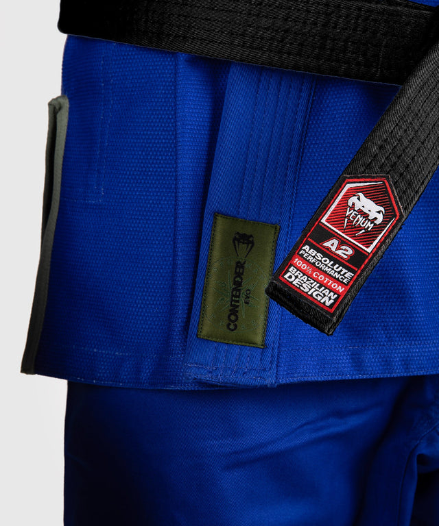 Venum BJJ Gi Contender Evo 2.0 - Kongeblå