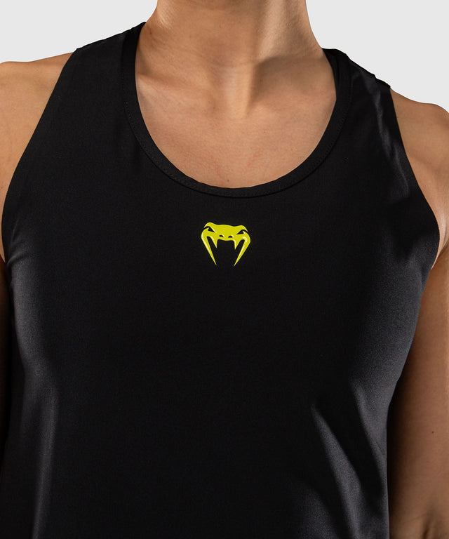 Venum Tank Top Lazer Dry Tech til kvinder - Sort/Gul
