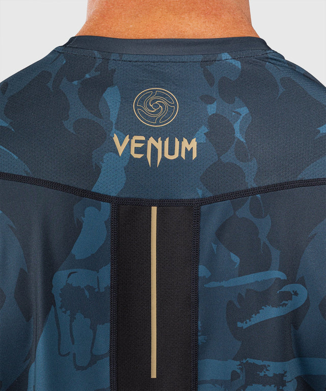 Tricou Venum Dry Tech Fushiguro Jujutsu Kaisen – Albastru Ocean