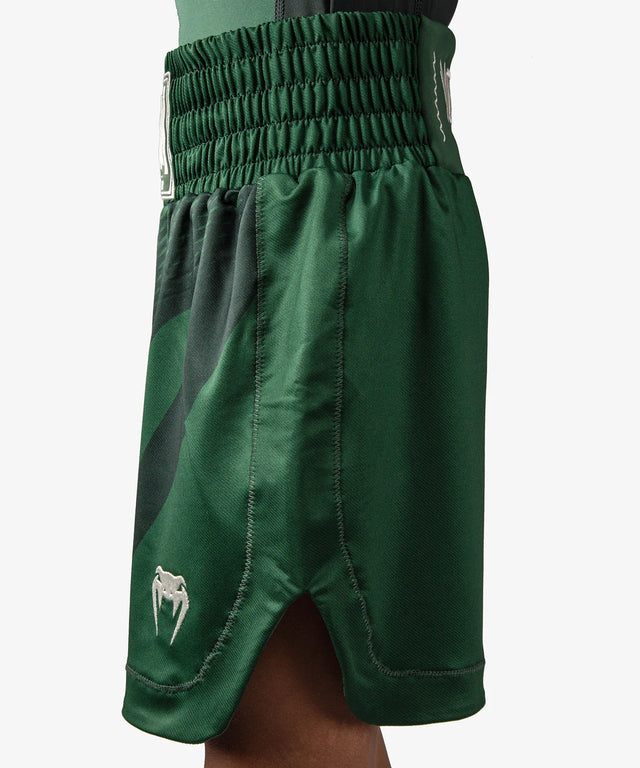 Venum Bokseshorts Attack Børn - Grøn/Brudt hvid