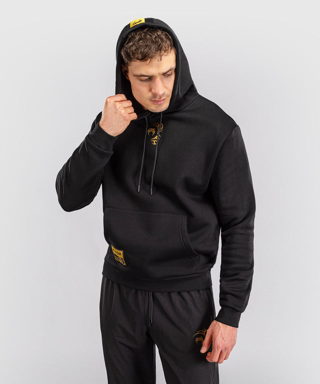 Venum x Mike Tyson Hoodie Tiger – Černá/Zlatá