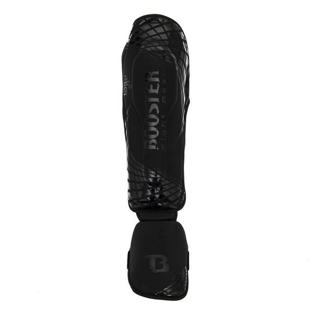 Booster Kickboxing Skinnebensbeskyttere BFG Cube - Sort/Sort