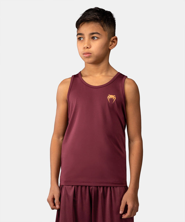 Canotta Venum Contender – Bambini – Bordeaux
