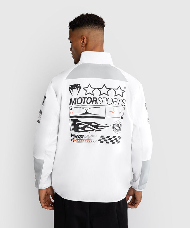 Kurtka Venum Motorsport Softshell – Biała