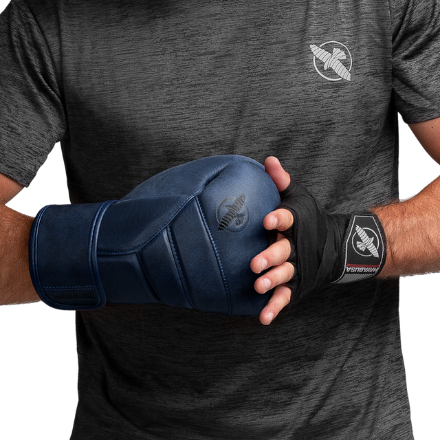 Gants de boxe Hayabusa T3 LX – Indigo