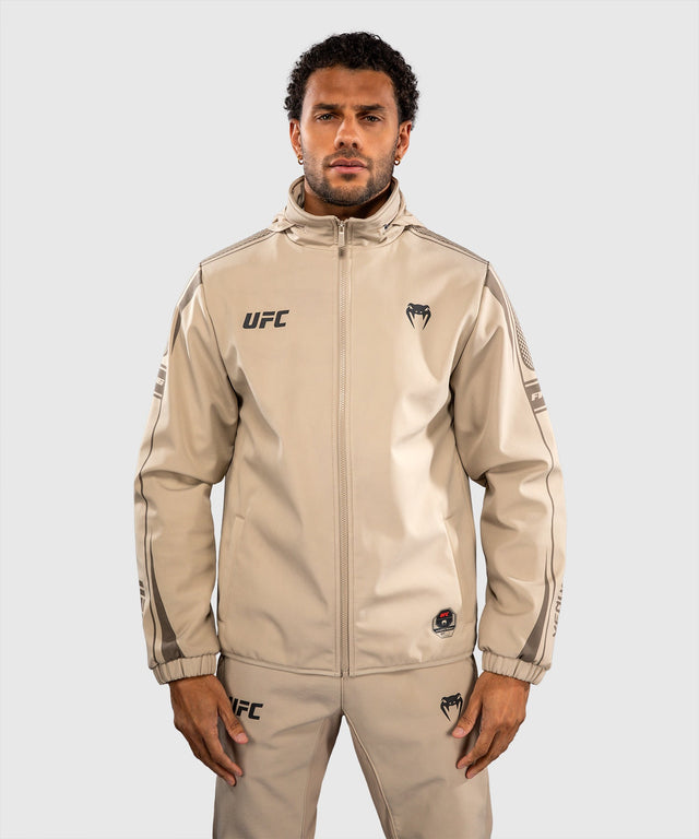 Felpa con zip Venum UFC Unity – Uomo – Sabbia