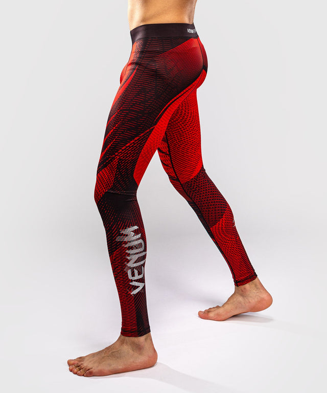 Venum Compression Shorts & spats Galactic 3.0 - Red/Silver
